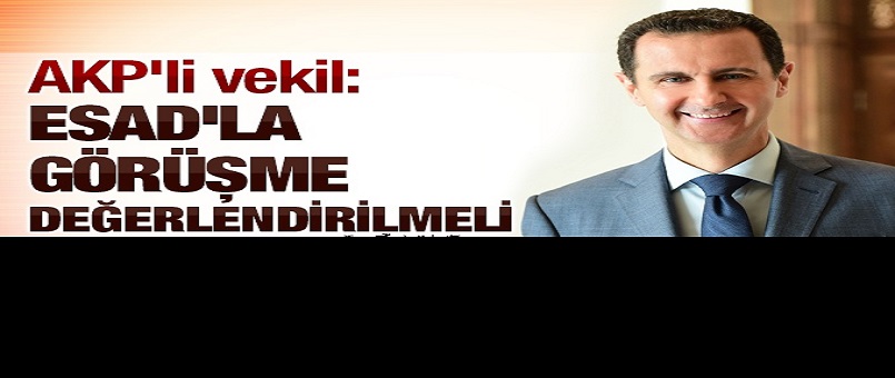 AKP'li Selçuk Özdağ: Esad'la görüşme değerlendirilmeli
