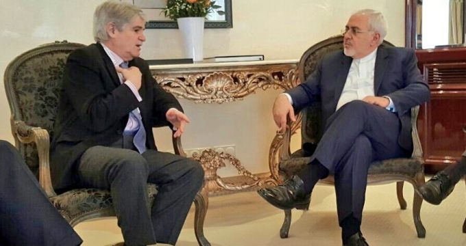 Encuentro de Cancilleres de Irán y España Profundiza sus Relaciones Amistosas Bilaterales 