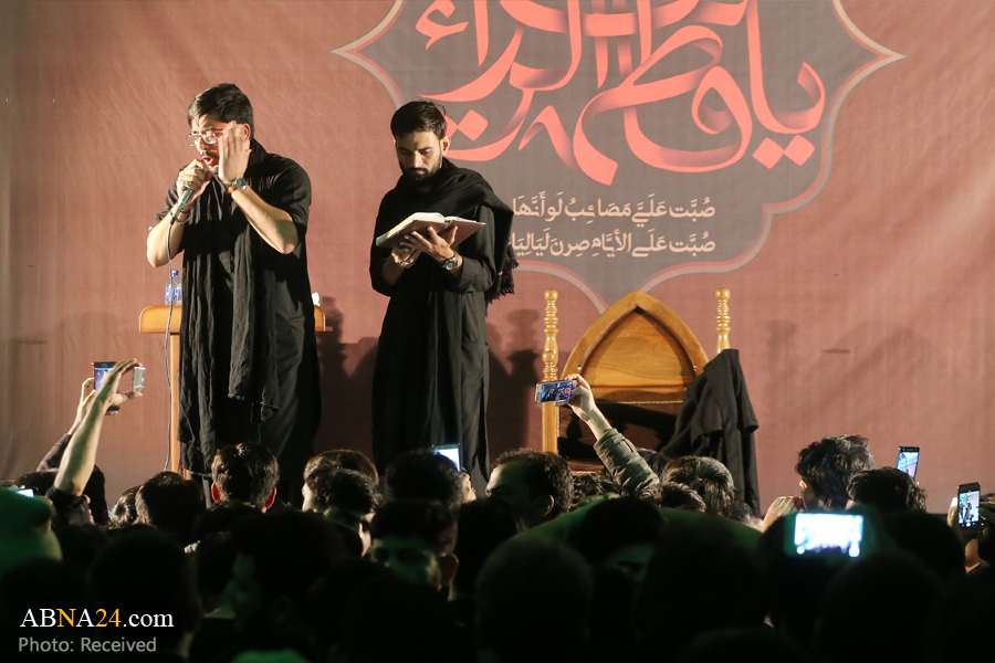 “La Comunidad Indopaquistaní de Qom Conmemoró el Aniversario del Martirio de Fátima az-Zahra (P) en Urdu”