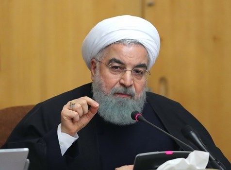 الرئيس روحاني يشدد على ضرورة إنهاء العدوان العسكري على اليمن