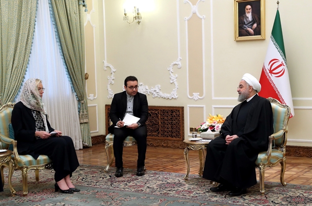 Pres. Rouhani: More effort must be exerted to end war in Yemen