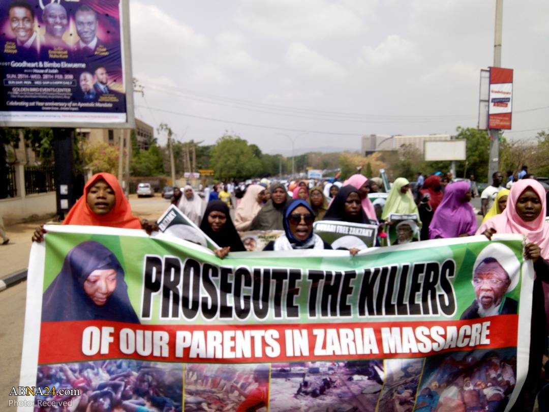 Thousands demand release of Sheikh Zakzaky in Abuja 