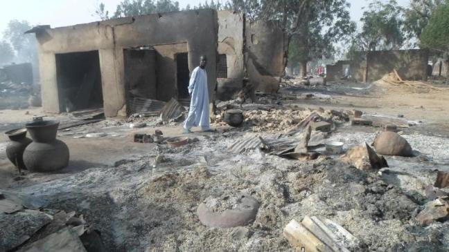 Boko Haram school attack: 76 girls rescued two killed