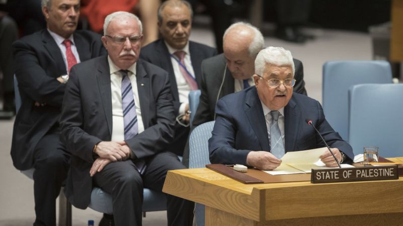 Os EUA dizem que estão prontos para discutir os esforços de paz israelo-palestinos