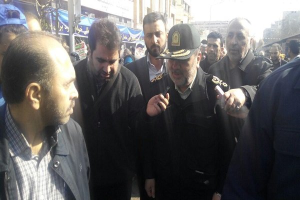 جنرل حسین اشتری: ملک کے اندر کسی بھی گروہ کو بدامنی پھیلانے اور تخریبکاری کی اجازت نہیں دی جائے گی