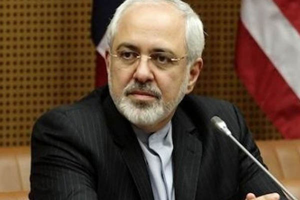 イラン外相、「イランはテロと戦うすべてのグループを支持する」