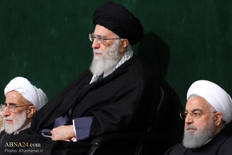 تقرير مصور/ حضور قائد الثورة الاسلامية في الليلة الخامسة بمراسم العزاء بمناسبة استشهاد السيدة "فاطمة الزهراء"(ع)
