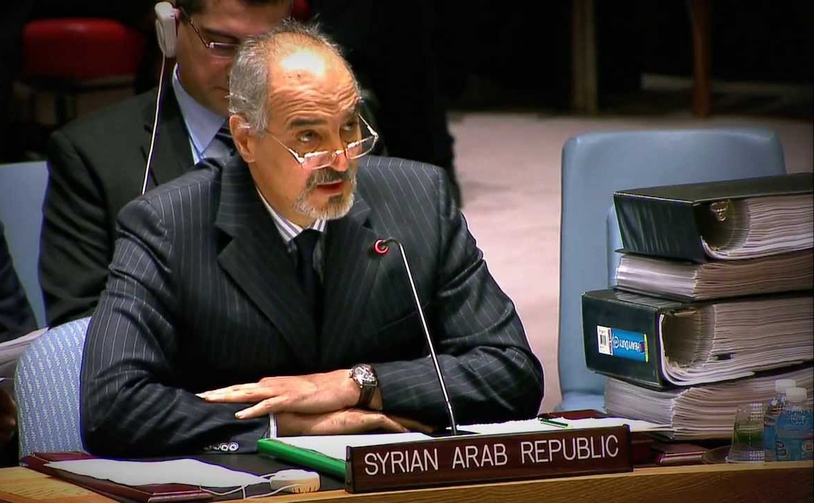 الجعفري: تعريض حياة الملايين في دمشق للخطر من أجل حماية الإرهابيين في الغوطة الشرقية غير مقبول