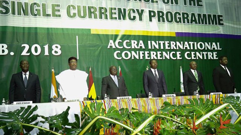 ECOWAS Za Ta Aiwatar Da Shirin Kudi Na Bai Daya A Shekara Ta 2020
