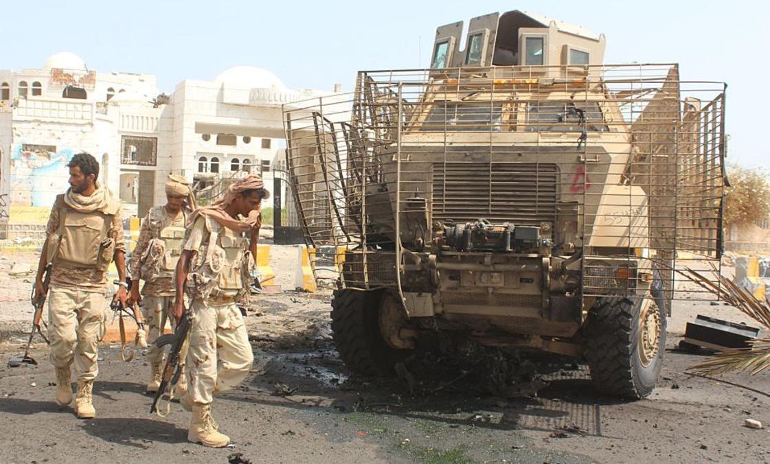 ضابط يمني: مصرع وإصابة 50 من قوات التحالف في نجران