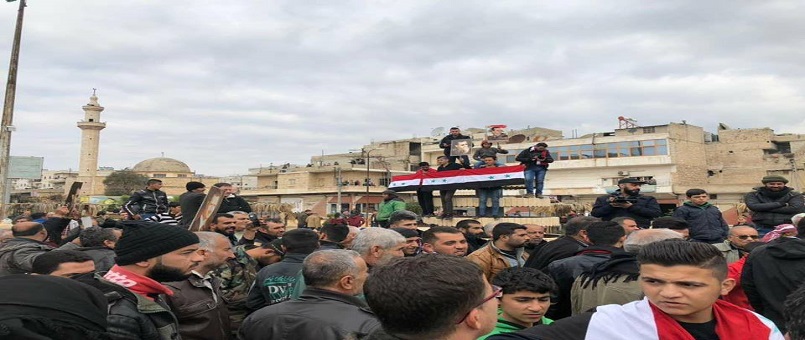 Halep’te Kürtler’in kontrolündeki 10 mahalle Suriye Ordusuna devredildi
