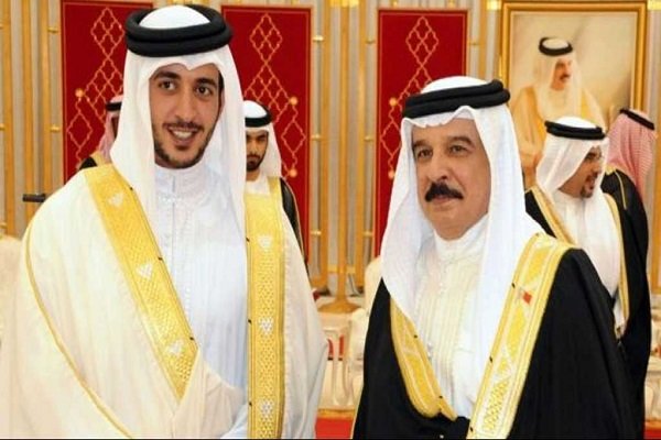 بحرینی بادشاہ نے اپنے بیٹے کو ولیعہد بنادیا