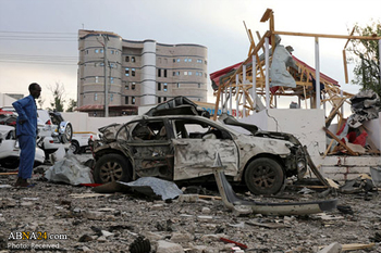 38 Tote und Verletzte bei den Explosionen in Somalias