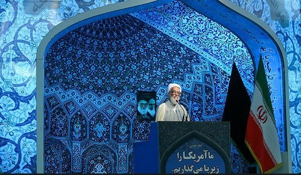 Tehran Imam: Saudi, US, Zionist regimes trying to form anti Iran coalition 