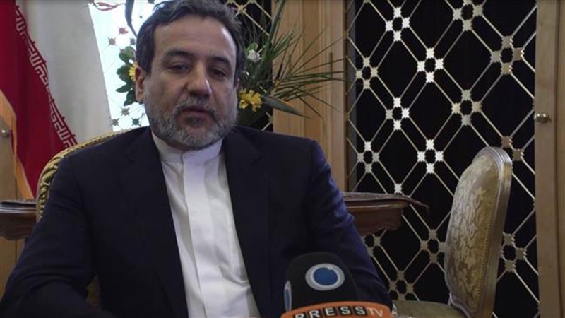Irã e Síria, trabalhando em estreita colaboração acabando com a situação em Ghouta Oriental: Araghchi.