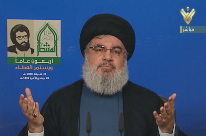 السيد نصر الله يتحدث عن المسؤولية الانتخابية الكبيرة في لبنان