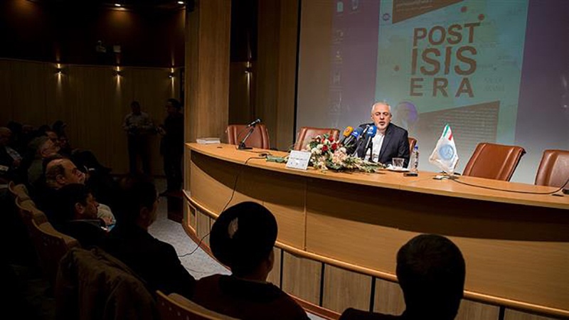 Zarif: Daesh Bata Mutu Ba Amurka Ce Ta Canza Mata Wuri