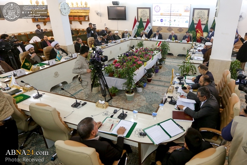 Sixth intellectual meeting for representatives of holy shrines under aegis of Imam Ali shrine