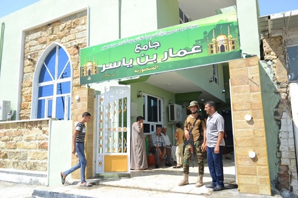109 Mosques reopen in Iraq’s Diyala