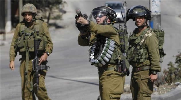 Zionist occupation forces abduct six Palestinians In West Bank