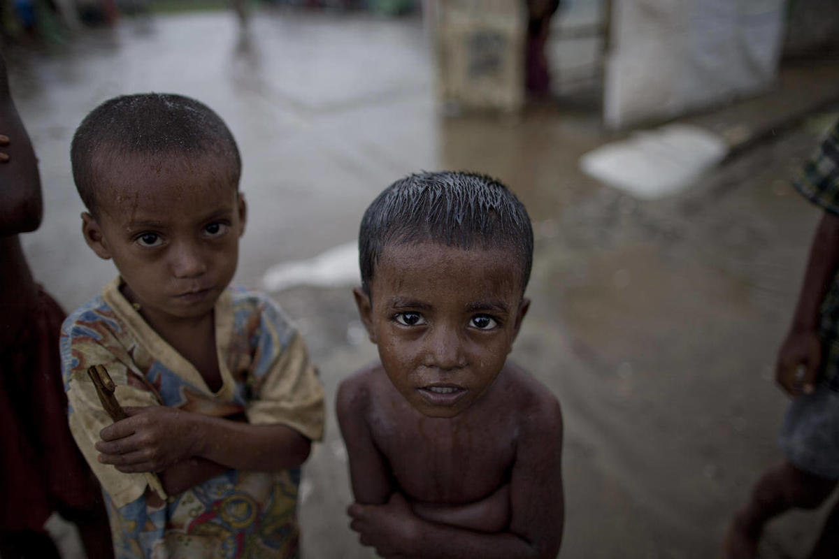 UNICEF calls for urgent help for Rohingya children