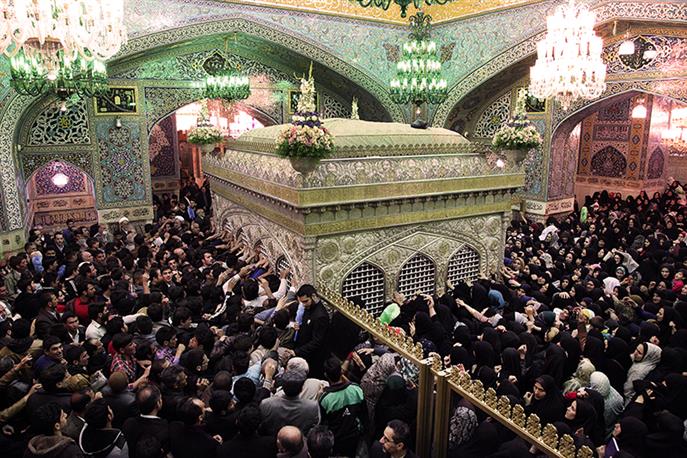 Iraqi pilgrim in Mashhad: “Pilgrimage gives human life a divine essence”