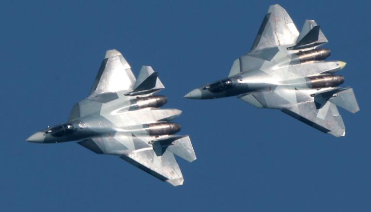 Russian most advanced fighter arrives in Syria