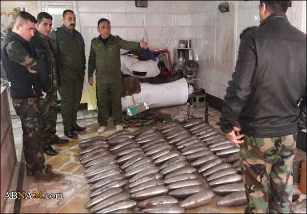 الاستخبارات العسكرية العراقية تضبط آلاف المتفجرات في الانبار