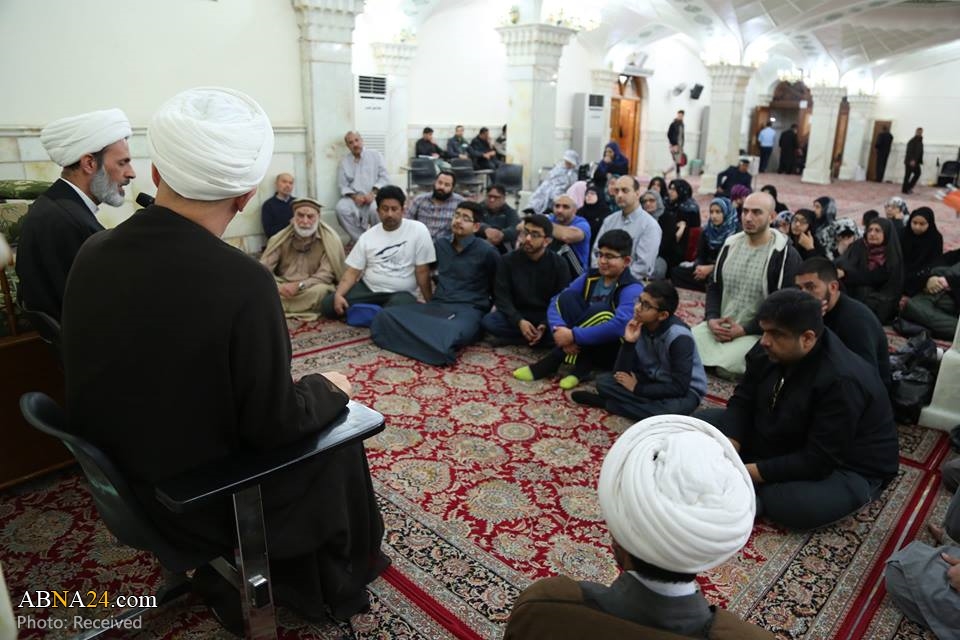 American delegation visits Imam Ali holy shrine in Najaf