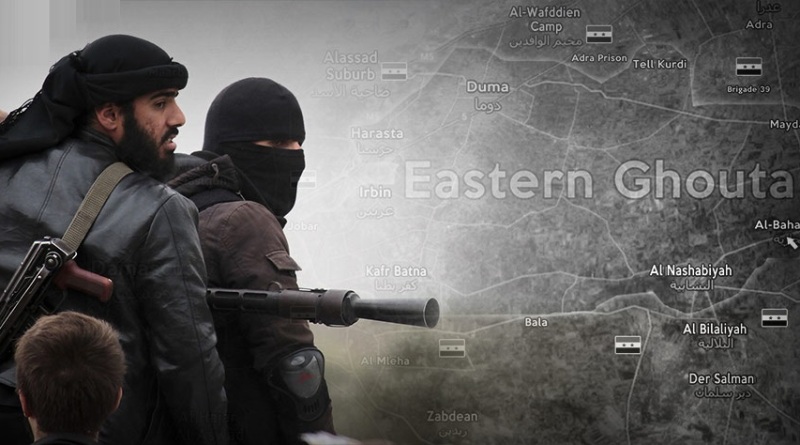 Eastern Ghouta terrorists: From big dreams to struggling for life
