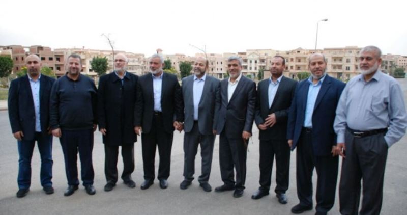 Hamas meetings with Egyptian officials positive