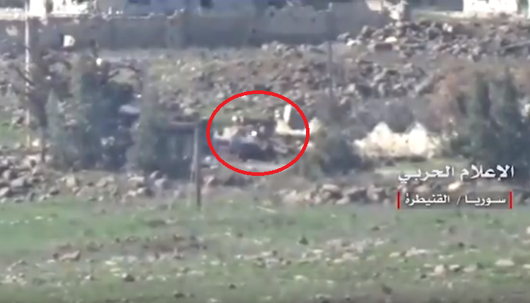 Video: Syrian Army targeted HTS attack on military posts in Quneitra