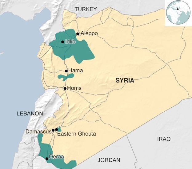 Syrian Army opens safe passages linking eastern Ghouta to government areas