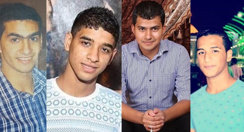 Al Khalifa forces detain four Bahraini youths