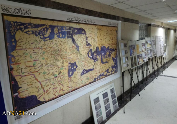 العتبة العباسية المقدسة ولاول مرة تقيم معرضا في القاهرة