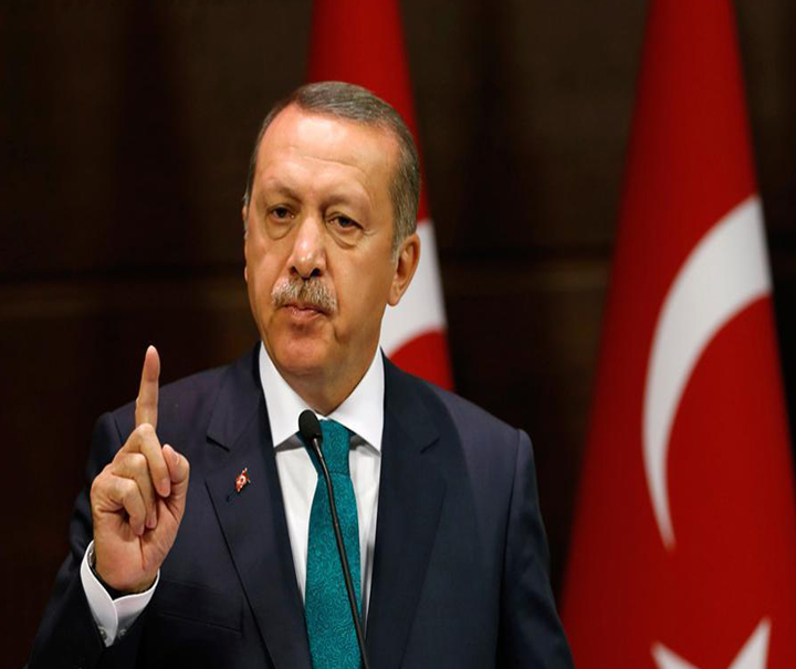 أردوغان يرفض قرار مجلس الأمن الدولي حول وقف إطلاق النار في سوريا