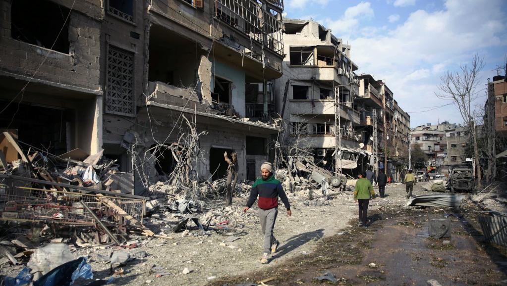 Lebih 20 Maut Di Timur Syria