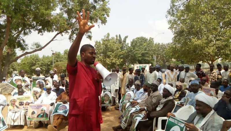 Daily "Free Zakzaky" sit out to host dignitaries, events this week
