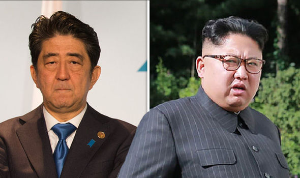 North Korea threatens Japan with ‘disaster’ claiming it’s 'sharpening sword' for invasion