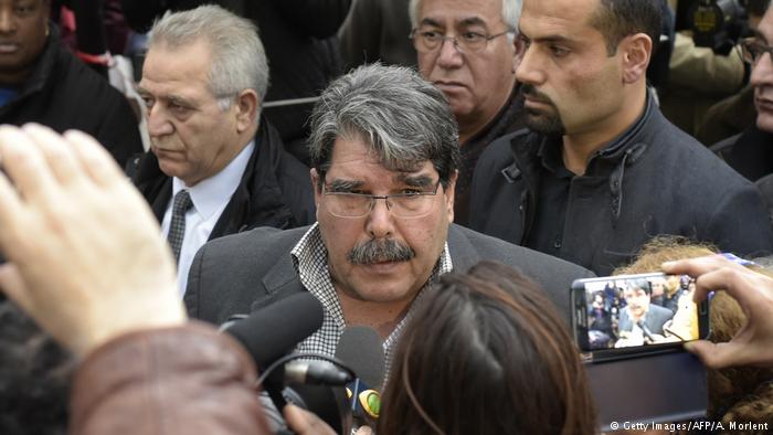 Syrian Kurd leader 'Saleh Muslim' arrested in Prague on Turkish warrant