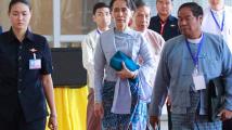 ျပည္ေထာင္စု၀န္ၾကီးမ်ားကို လုပ္အားႏွစ္ဆတိုးေဆာင္ရြက္ရန္ ေဒၚေအာင္ဆန္းစုၾကည္ တိုက္တြန္း
