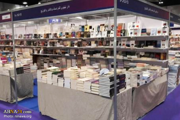 تقرير مصور/ المجمع العالمي لأهل البيت (ع) يشارك في معرض الكتاب الدولي في سلطة عمان