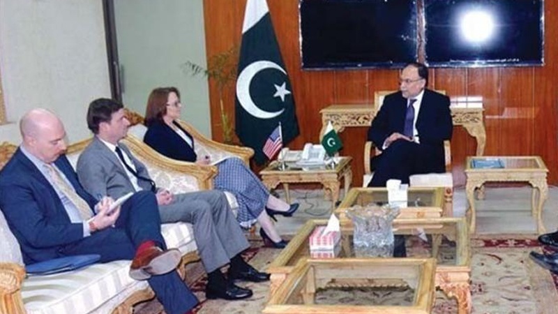 اعلی سطحی امریکی وفد کا ہنگامی طور پر پاکستان دورہ