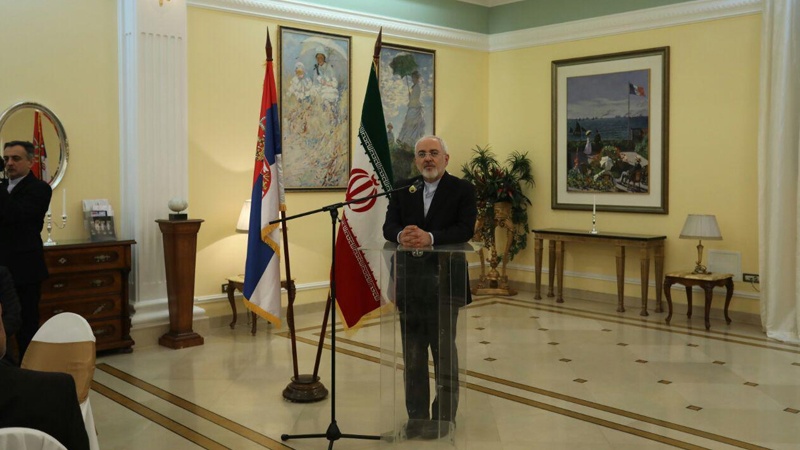 وزیرخارجہ: ایران علاقے کا امن ترین ملک ہے