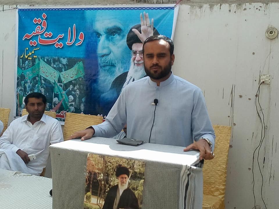 نظام ولایت و امامت دنیا و آخرت میں کامیابی کی ضمانت فراہم کرتا ہے: فضل حسین اصغری