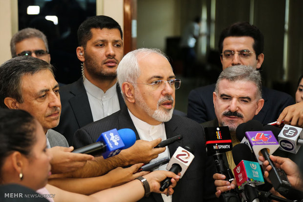 Iran's Zarif: British UN resolution turned Security Council into arm of aggression