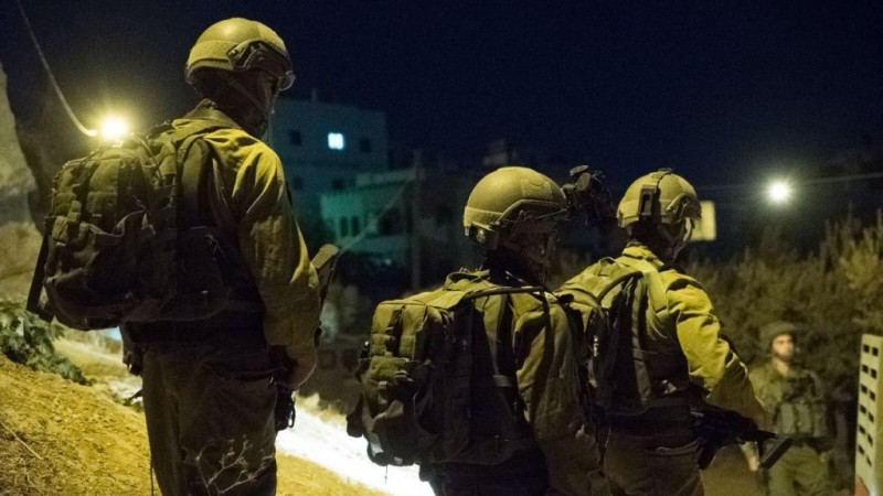 21 Palestinians detained by Israeli forces from West Bank
