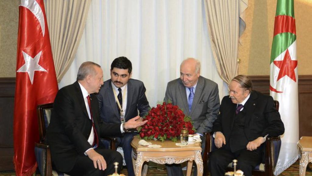 Erdogan na ziyara a kasashen Afrika