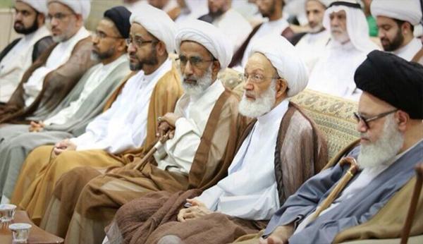 آل خلیفہ حکومت کی عدالت کے ظالمانہ فیصلوں کے خلاف علمائے بحرین کا احتجاج