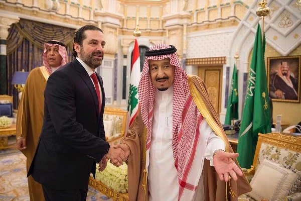 لبنانی وزیر اعظم کی سعودی شاہ سے ملاقات